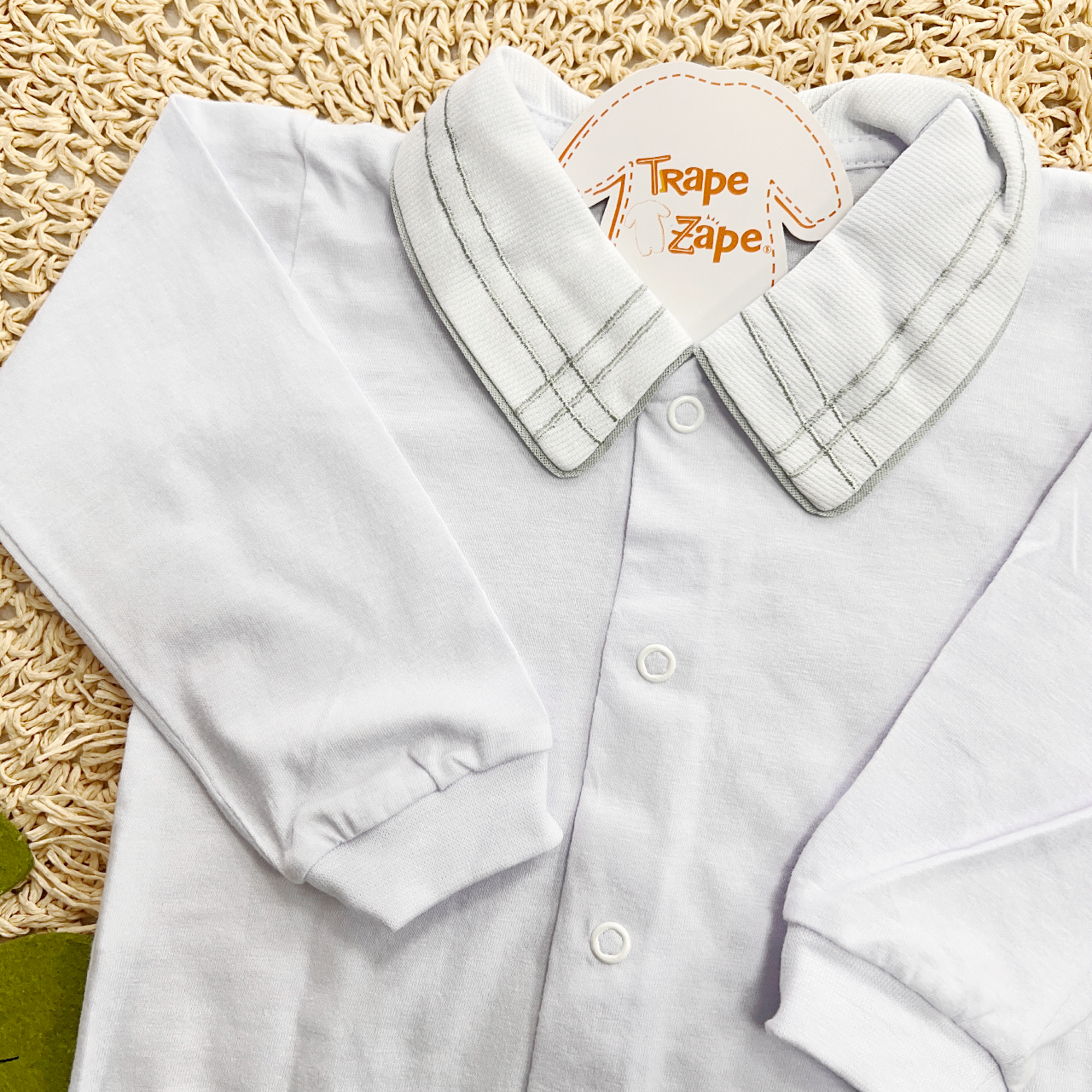 body gola bordada- hashtag cinza